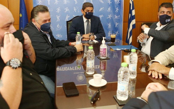 Super League 2: Συνάντηση με Αυγενάκη, επιστολή προς την ΕΡΤ και στόχος η έναρξη στις 31/10