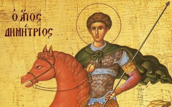 Άγιος Δημήτριος ο Μυροβλήτης: Ο συγκλονιστικός βίος και το μαρτύριό του