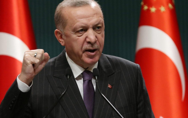 Κατηγορίες Ερντογάν κατά της Ελλάδας για δολοφονικές επαναπροωθήσεις στο Αιγαίο 