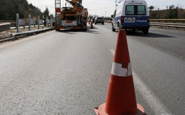 Οδικά έργα σήμερα στην Περιφερειακή Οδό Θεσσαλονίκης    