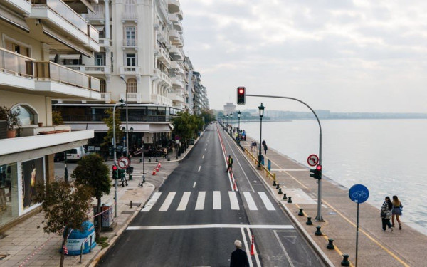 Θεσσαλονίκη: Πεζοδρομείται η Λεωφόρος Νίκης αυτή την Κυριακή - Πώς θα διεξαχθεί η κυκλοφορία