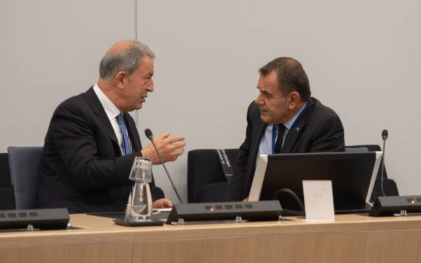 Μήνυμα αλληλεγγύης στον τουρκικό λαό έστειλε στον Χ. Ακάρ ο Ν. Παναγιωτόπουλος