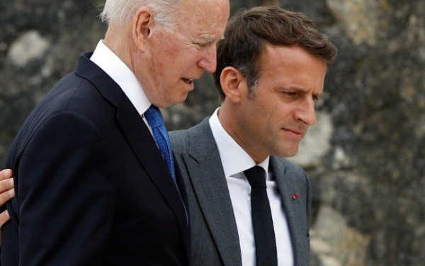 ΗΠΑ: Συνομιλία Μπάιντεν με Μακρόν, Σολτς, Μελόνι και Σούνακ για τη στήριξη της Ουκρανίας