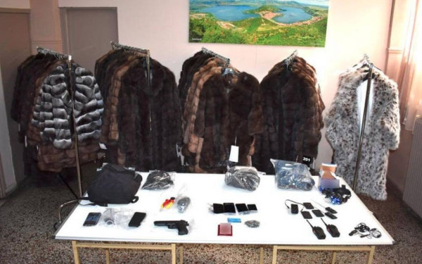 Πάνω από 500.000 ευρώ κόστιζαν οι 85 γούνες που έκλεψαν από επιχείρηση της Καστοριάς (φωτ.)