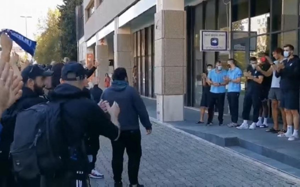 Μπάσκετ: Θερμή υποδοχή για τον Ηρακλή στο Μαυροβούνιο (βίντεο)