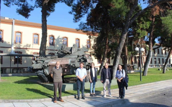 Η Θεσσαλονίκη μπαίνει στον χάρτη διαδρομών ιστορικής μνήμης της Ευρώπης (φωτ.)