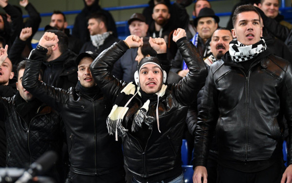Έτσι "είδε" το ματς με την Τσέλσι ο ΠΑΟΚ (video)