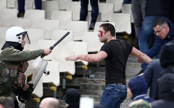 Άγριο ξύλο στο ΟΑΚΑ (video)