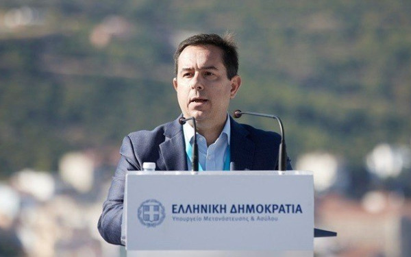 Ν.Μηταράκης: Χρονιά - σταθμός το 2021 για το μεταναστευτικό