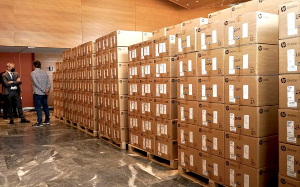 Με υπολογιστές τελευταίας τεχνολογίας εξοπλίζεται ο δήμος Θεσσαλονίκης μετά την κυβερνοεπίθεση