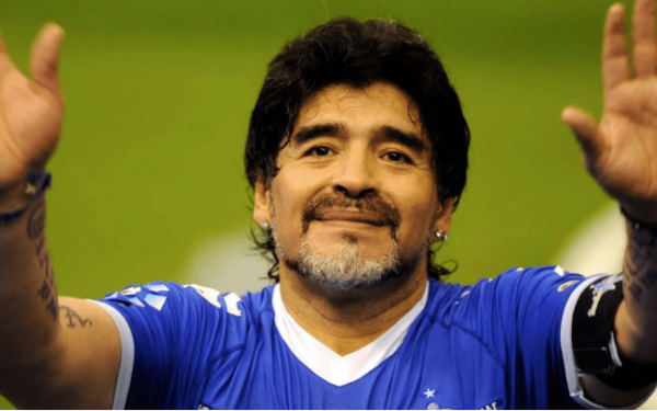 Αργεντινή: Σε δημοπρασία αντικείμενα του Μαραντόνα