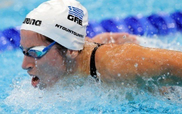 Κολύμβηση: Ασημένια η Ντουντουνάκη στο πανευρωπαϊκό πρωτάθλημα