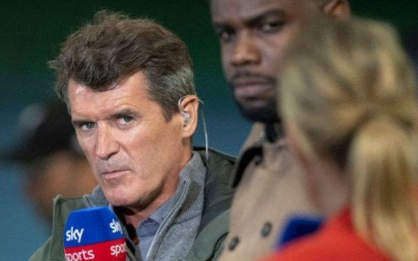 Τολμηρός οπαδός της Γιουνάιτεντ την πέφτει στον Ρόι Κιν και παίρνει την απάντηση που του αξίζει (βίντεο)