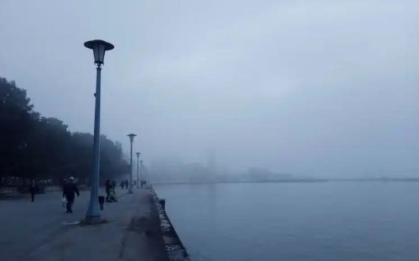 Θεσσαλονίκη: Ομίχλη το πρωί και υψηλή θερμοκρασία αύριο Τετάρτη 