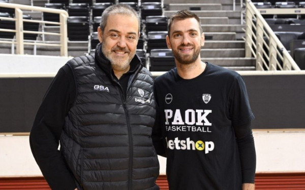 Μάντζαρης: "Μεγάλη πρόκληση για μένα ο ΠΑΟΚ"