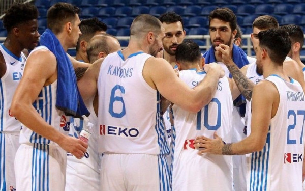 Μπάσκετ: Οι εκλεκτοί του Καμπερίδη για τον αγώνα με τη Μεγάλη Βρετανία