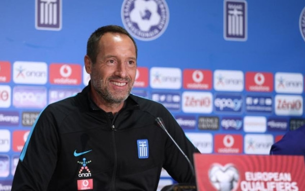 Φαν'τ Σχιπ: "Ο κόσμος βλέπει ότι κάτι έχει αλλάξει στην Εθνική"