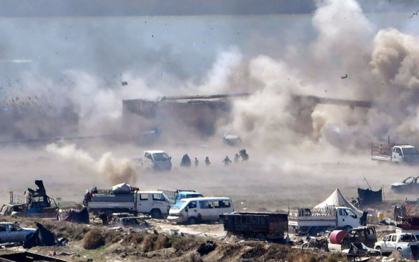  Τέσσερις Σύροι στρατιώτες σκοτώθηκαν σε "αεροπορική επίθεση" του Ισραήλ