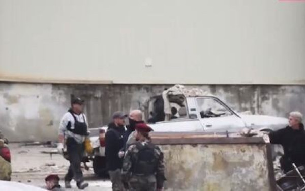 «Αναλώσιμοι 4»: Νέες εικόνες από τα γυρίσματα της ταινίας στη Θεσσαλονίκη (Βίντεο)