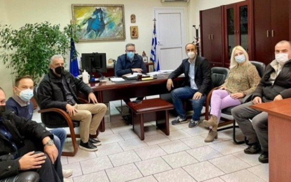  Γαλάζια μετεκλογική κινητικότητα - Κλιμάκιο της ΔΕΕΠ Β’ Θεσσαλονίκης στον δήμο Ωραιοκάστρου