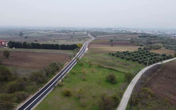 Δήμος Θερμαϊκού: Παραδόθηκε νέος αγροτικός δρόμος που εξυπηρετεί εκατοντάδες πολίτες