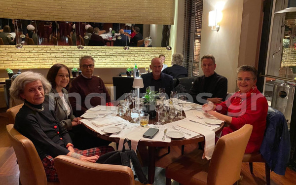 Θεσσαλονίκη: Δείπνο Γ. Παπανδρέου με πρώην ευρωβουλευτές και πρώην βουλευτές ΠΑΣΟΚ 