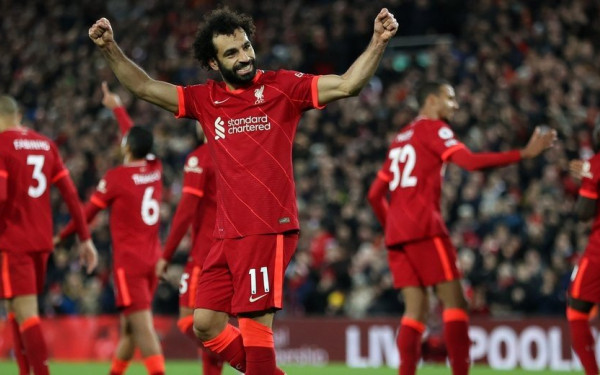 Ο Σαλάχ γίνεται... Φαραώ στη Λίβερπουλ