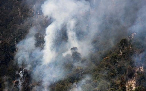 Ο καπνός από τις μεγάλες δασικές πυρκαγιές καταστρέφει προσωρινά το στρώμα του όζοντος στη στρατόσφαιρα