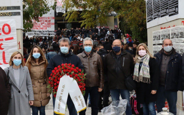 Nεάπολη – Συκιές: Μήνυμα συνέχισης των αγώνων για τη δικαίωση των ηρώων της εξέγερσης του Νοέμβρη του 1973