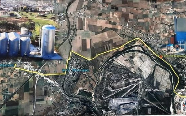 Ξεκινά η κατασκευή του αγωγού τηλεθέρμανσης Πτολεμαΐδας από την νέα μονάδα της ΔΕΗ