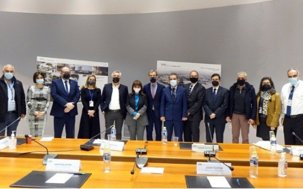 Θεσσαλονίκη: Για το σχέδιο ανάπλασης ενημέρωσε την Κ. Σακελλαροπούλου το Δ.Σ. της ΔΕΘ-Ηelexpo