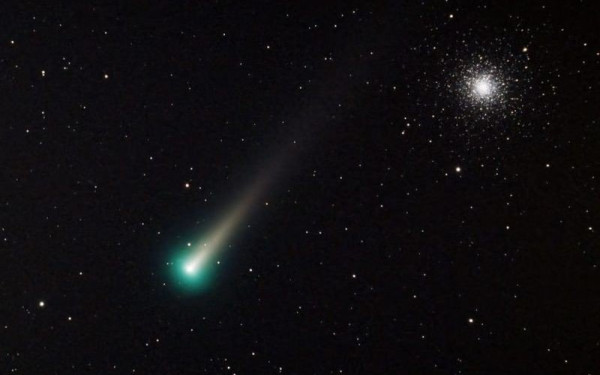 Πλησιάζει ο φωτεινός κομήτης Λέοναρντ - Θα διασχίσει τον ουρανό μέσα στον Δεκέμβριο