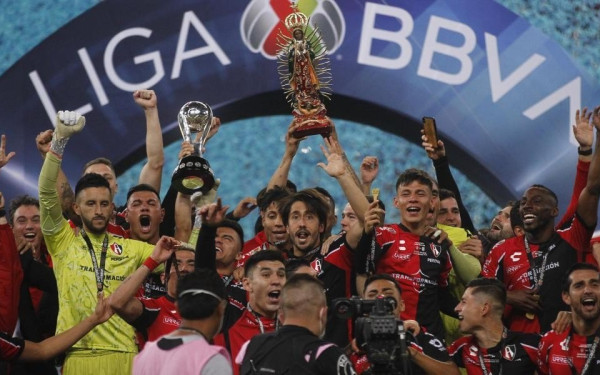 Μεξικό: Πρωτάθλημα μετά από 70 χρόνια για την Άτλας (βίντεο)