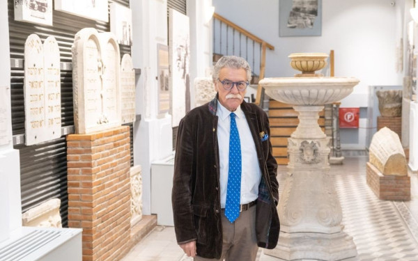 Δ. Σαλτιέλ: «Δεν υπάρχει μαγικό ραβδί για να εξαφανίσουμε τον αντισημιτισμό. Η πάλη εναντίον του είναι διαρκής»