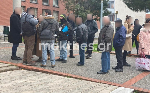 «Δεν ήξερα, δεν γνώριζα» λένε τώρα οι «Θεματοφύλακες» - Ένταση έξω από τα Δικαστήρια κατά την απολογία τους (Βίντεο-Φωτ.)