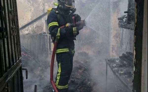 Εμπρησμός σε ψητοπωλείο στην Πεύκη - Τραυματίστηκε ένα άτομο