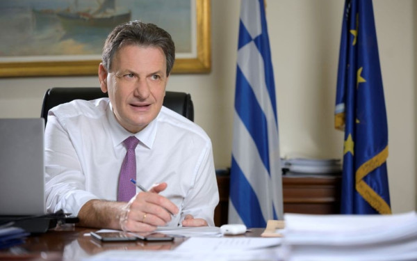 Κάλεσμα Σκυλακάκη στους επενδυτές να πάρουν δάνεια από το Ταμείο Ανάκαμψης όσο τα επιτόκια είναι... χαμηλά