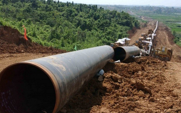 ΥΠΕΝ: Εγκρίθηκε η κατασκευή του αγωγού Ελλάδας - Β. Μακεδονίας στο τμήμα Θεσσαλονίκης και Κιλκίς
