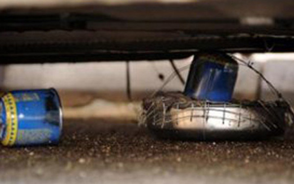 Ζωγράφου: Εκρηκτικός μηχανισμός στα γραφεία του ΕΦΚΑ