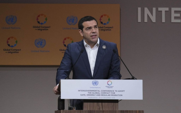 Αλ. Τσίπρας: Το σύμφωνο για τη Μετανάστευση "δεν είναι το τέλος της διαδρομής. Είναι η αρχή" 