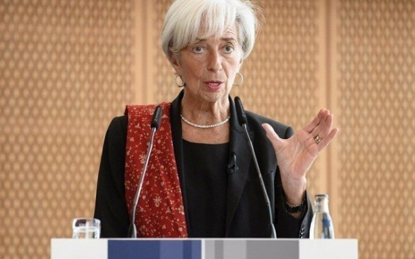 Κ. Λαγκάρντ: Η ΕΚΤ πρέπει να κάνει τα πάντα για να μην εδραιωθούν οι αυξήσεις στις τιμές