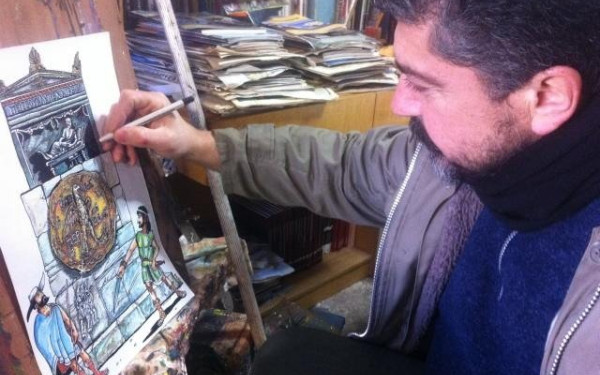 Κόμιξ για τη Μακεδονία...