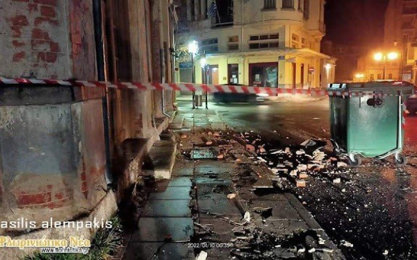 Στο χορό των ρίχτερ «χορεύει» η Φλώρινα - 40 μετασεισμοί από τα μεσάνυχτα μέχρι το πρωί (βίντεο)