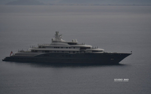 Στην Ελλάδα ο εμίρης του Ντουμπάι - Με την μήκους 110 μέτρων και αξίας 280 εκ. δολαρίων θαλαμηγό του