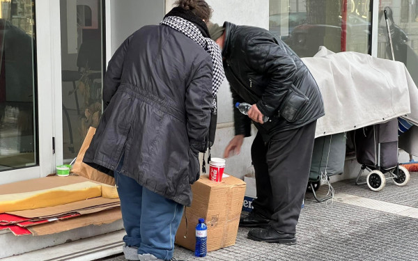 Θεσσαλονίκη: Επιχείριση καθαρισμού σημείων όπου διαβιούσαν άστεγοι και είχαν εγκαταλειφθεί