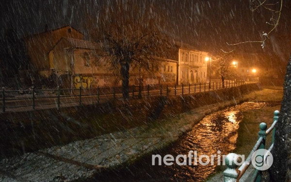 Φλώρινα: Μετά τον εγκέλαδο ήρθε και ο... Διομήδης (βίντεο & φωτ.)