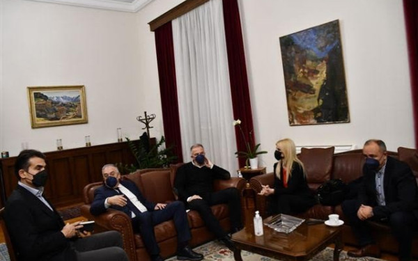 Τάκης Θεοδωρικάκος από Θεσσαλονίκη: Αποφασιστικότητα για ασφάλεια στα πανεπιστήμια