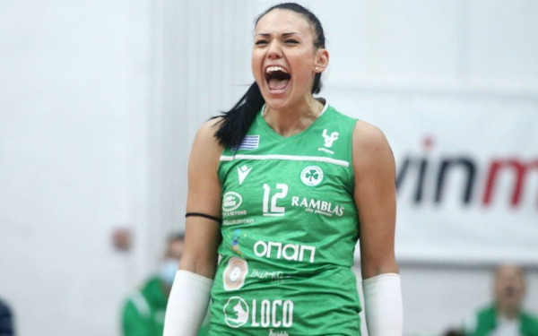 Βόλεϊ: Τίναξε την μπάνκα στον αέρα η Χαντάβα (βίντεο)