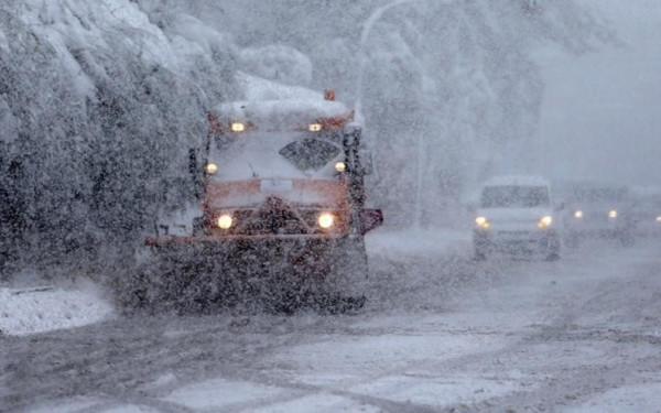 Αυστηρή προειδοποίηση της Πολιτικής Προστασίας: Μόνο οι απαραίτητες μετακινήσεις τις επόμενες 48 ώρες