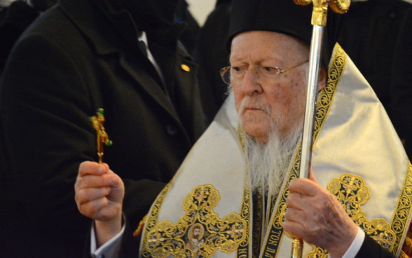 Οικουμενικός Πατριάρχης: “Προσευχόμαστε για τη διατήρηση της ειρήνης στην Ουκρανία”